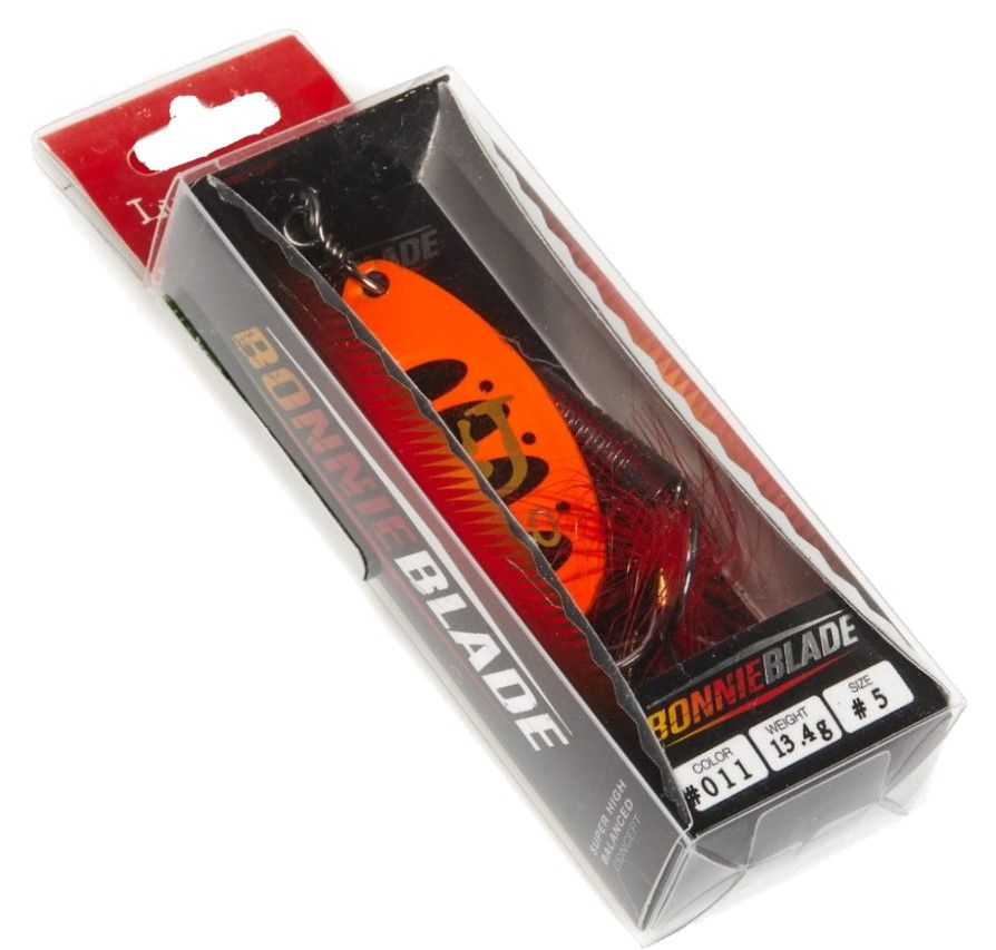 Вращающаяся Блесна Lucky John Bonnie Blade №5 14 гр 011   LJBB05-011 — крупный план
	                                    2