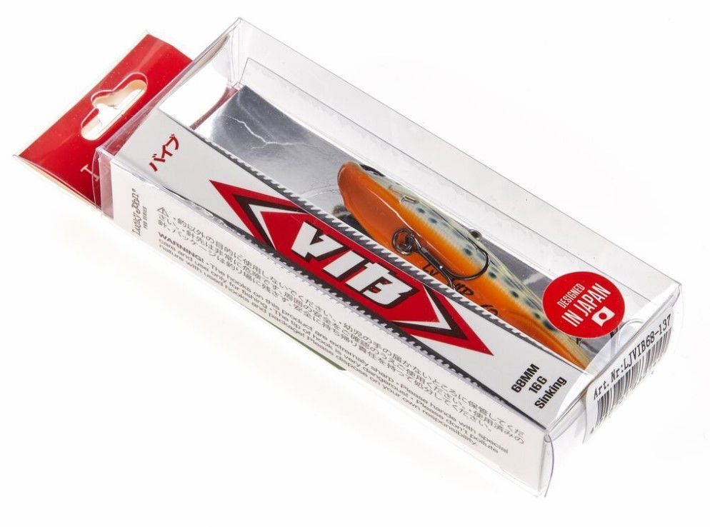 Воблер Lucky John Vib 68S 137 16 гр Pro Series  LJVIB68-137 — крупный план
	                                    2