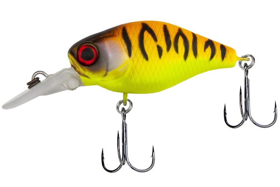Воблер Jackall Chubby 38 MR Tropical Mat Tiger 4,2 гр — характеристики,
	                                    особенности конструкции