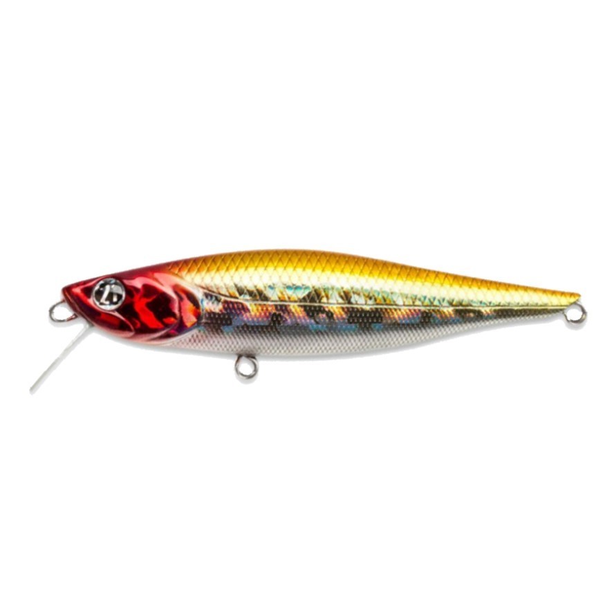 Воблер Pontoon 21 Kalikana Dun 105F-SR A15 Gold Back Red Head 17,6 гр   P21-KALD-105F-SR-A15 — характеристики,
	                                    особенности конструкции