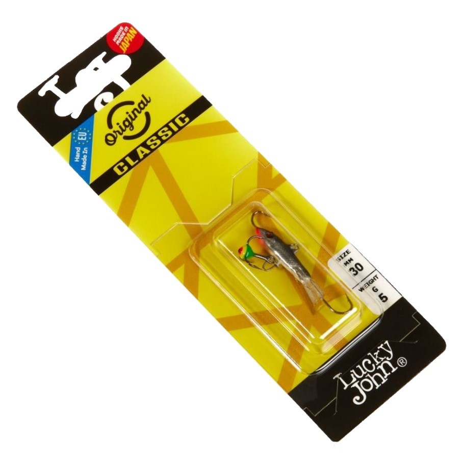 Балансир Lucky John Classic 3 13H 5 гр 30 мм   81301-13H — крупный план
	                                    2