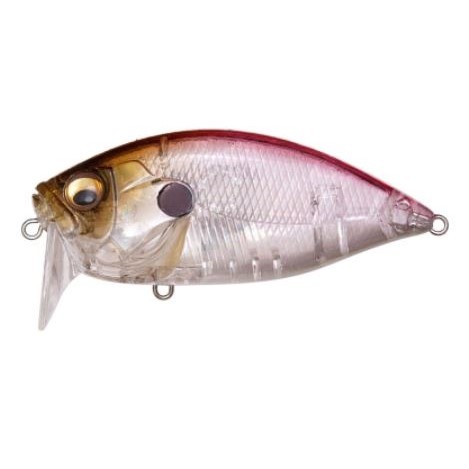Воблер Megabass Over Rev Crank Burning Shad GP COTTON WAKASAGI 10,6 гр — характеристики,  особенности конструкции
