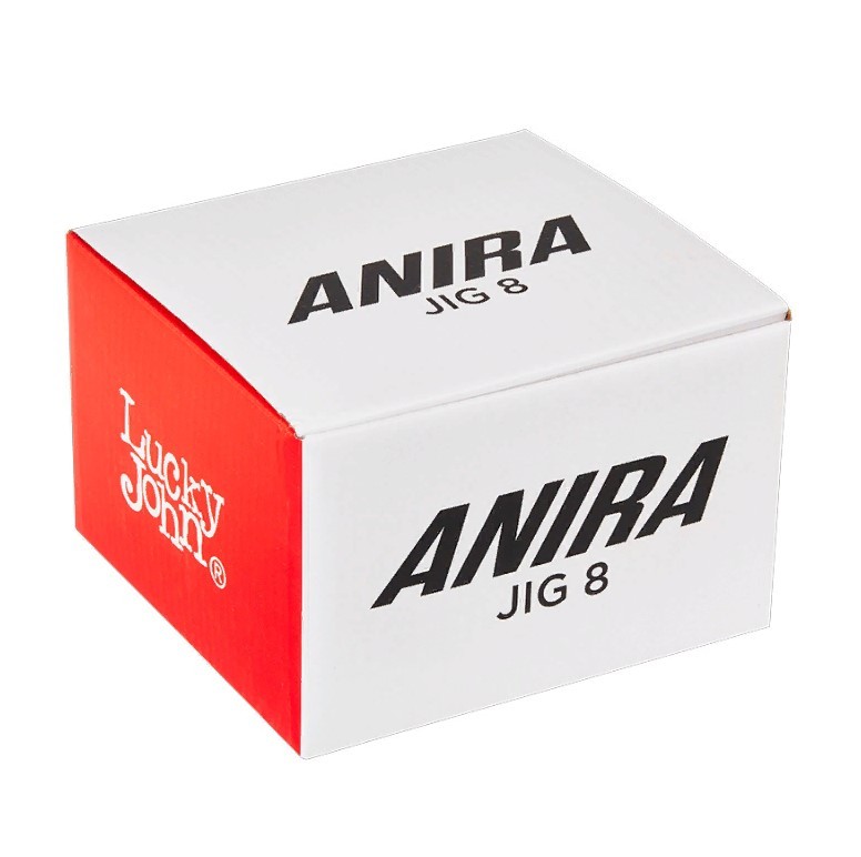 Катушка Lucky John Anira Jig 8 2500FD  20  LJ-8125FD — крупный план
	                                    9