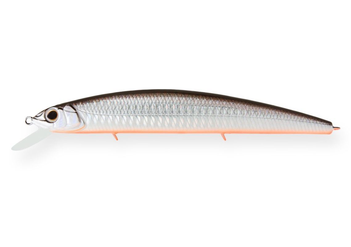Воблер Strike Pro Montero 130SP A70-713 Black Silver OB 20,6 гр   EG-190B-SP#A70-713 — характеристики,  особенности конструкции