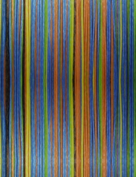 Плетеный шнур YGK X-Braid Ultra2 Max WX8 200 м  PE # 0,8 Multicolor 0,148 мм — крупный план
	                                    1