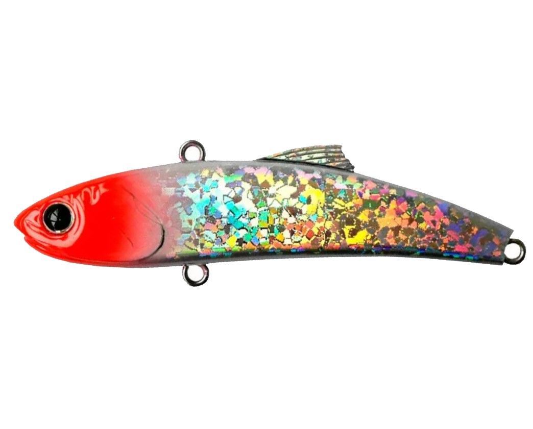 Воблер Narval Frost Candy Vib 95 012-Red Head 32 гр   NFLCV95012 — характеристики,
	                                    особенности конструкции