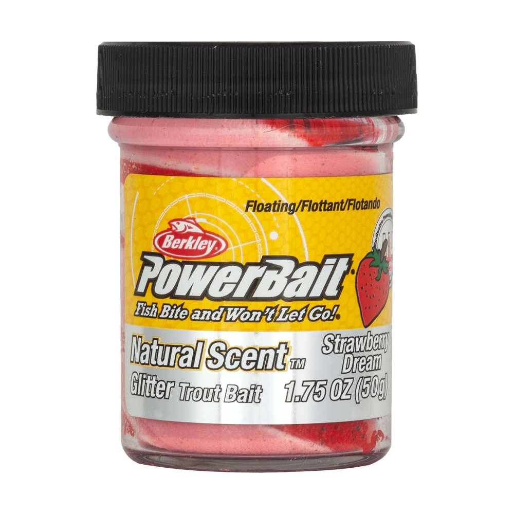 Паста Berkley Powerbait Trout Bait Fruits  50 мл  Strawberry Dream   1525273 — характеристики,  особенности конструкции