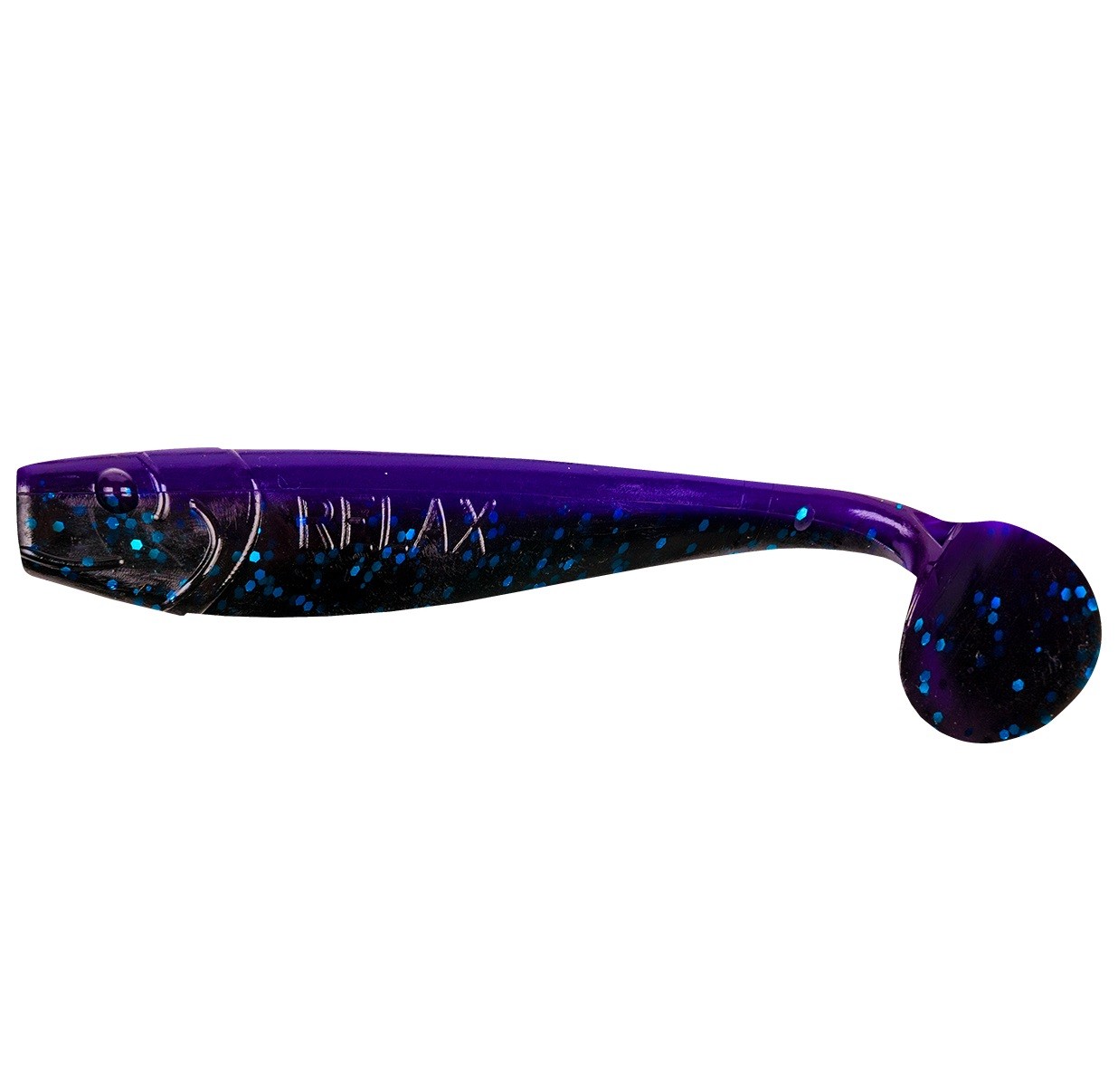 Силиконовая приманка Relax King Shad 4 101 мм 10 шт L503   KS4-L503 — характеристики,
	                                    особенности конструкции