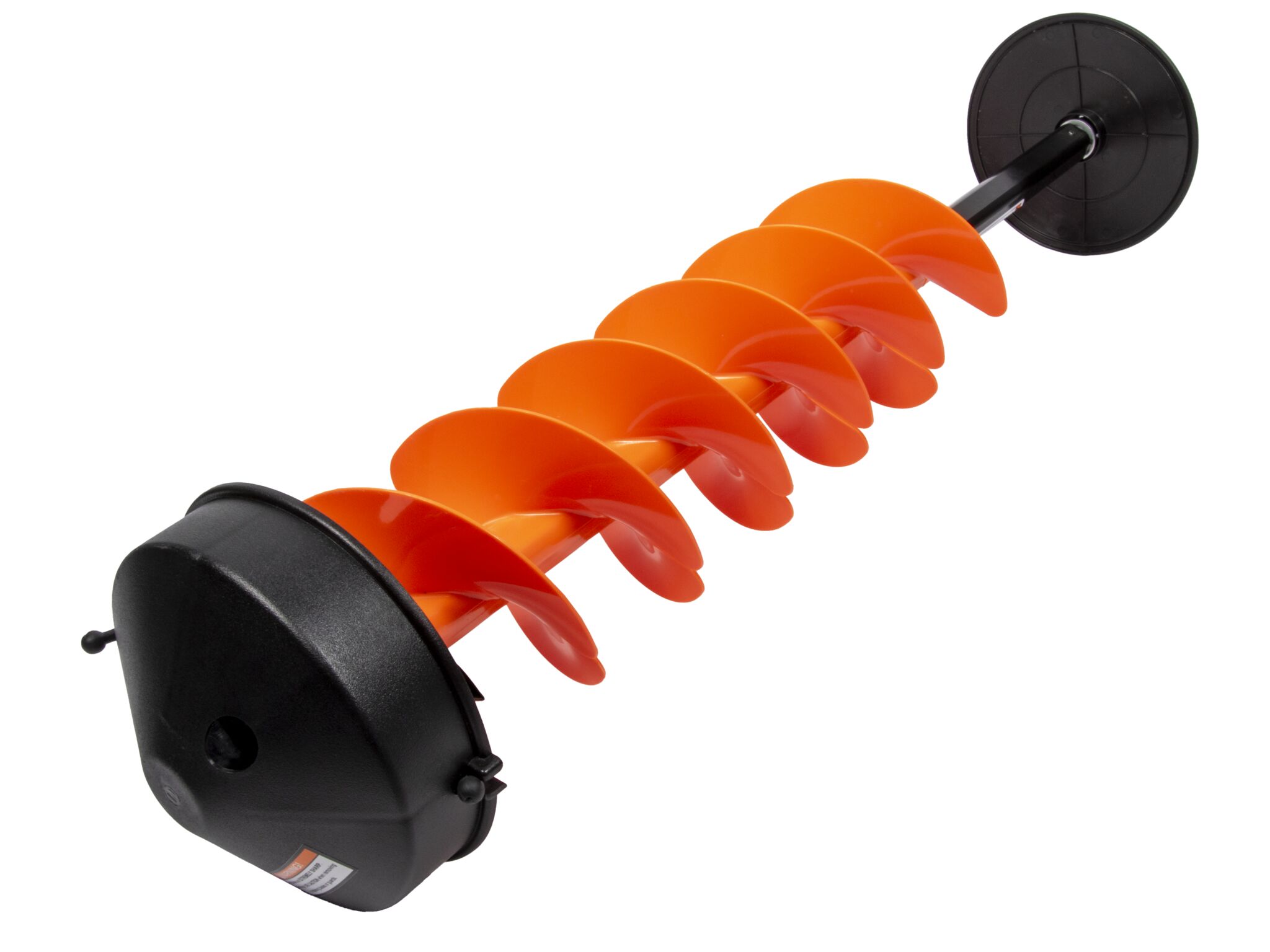 Шнек Rextor Thunderbolt 200 мм  С адаптером под шуруповерт  RET-200-AC — крупный план
	                                    2