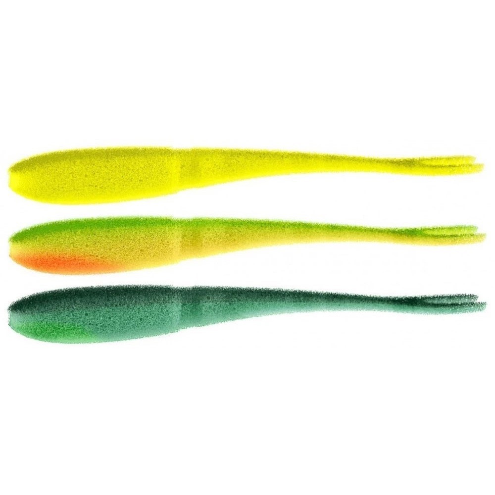 Поролоновая рыбка APS Slug 255 255 мм 3 шт #SET-2 — характеристики,
	                                    особенности конструкции