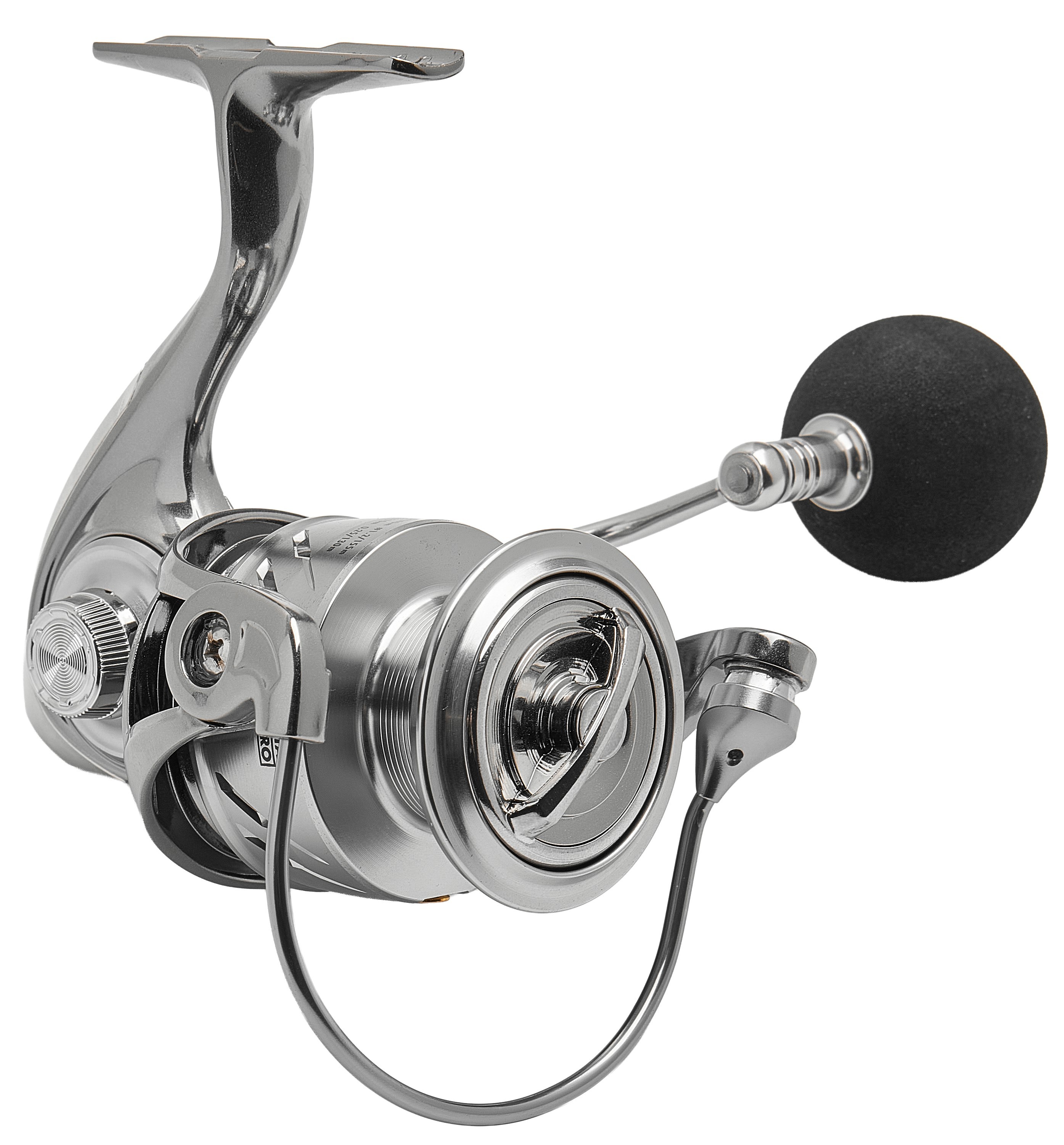 Катушка Snasti Zdraste Motalka Pro 4000    SZEMTP40A00 — крупный план
	                                    4