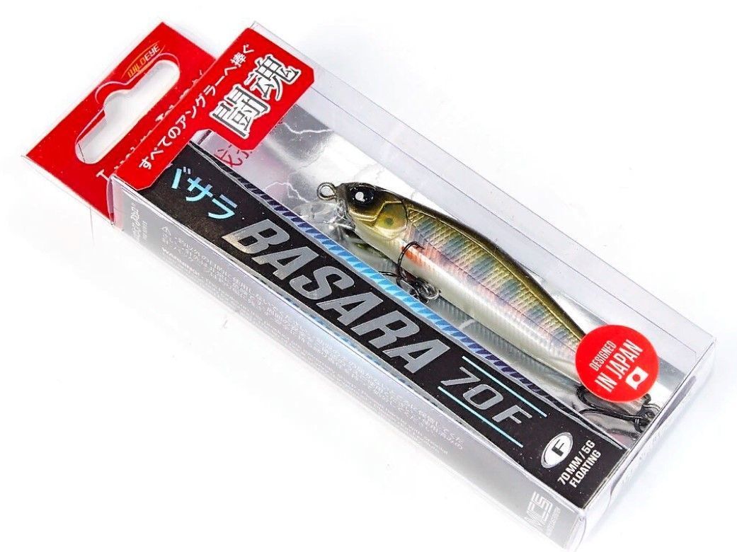 Воблер Lucky John Basara 70F 704 5 гр Pro Series  BA70F-704 — крупный план
	                                    1