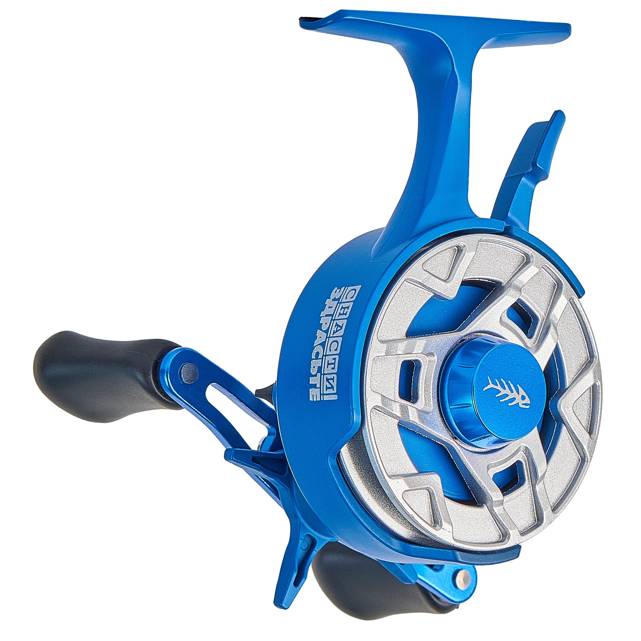 Катушка Snasti Zdraste Motalka Ice  Левая 25  SZEMTI60A00 — крупный план
	                                    4