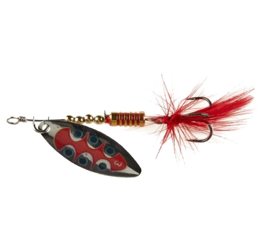 Вращающаяся Блесна Lucky John Spin-X Long №3 6 гр SX1   LJSL03-SX1 — характеристики,
	                                    особенности конструкции