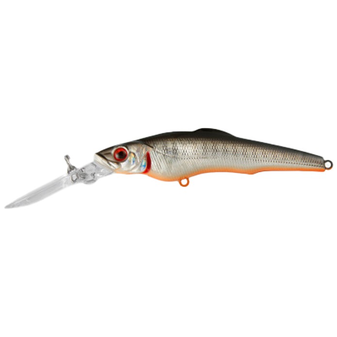 Воблер Strike Pro Challenger X Deep Diver 90L A70-713 Black Silver OB 13,6 гр   EG-076CL-F#A70-713 — характеристики,
	                                    особенности конструкции