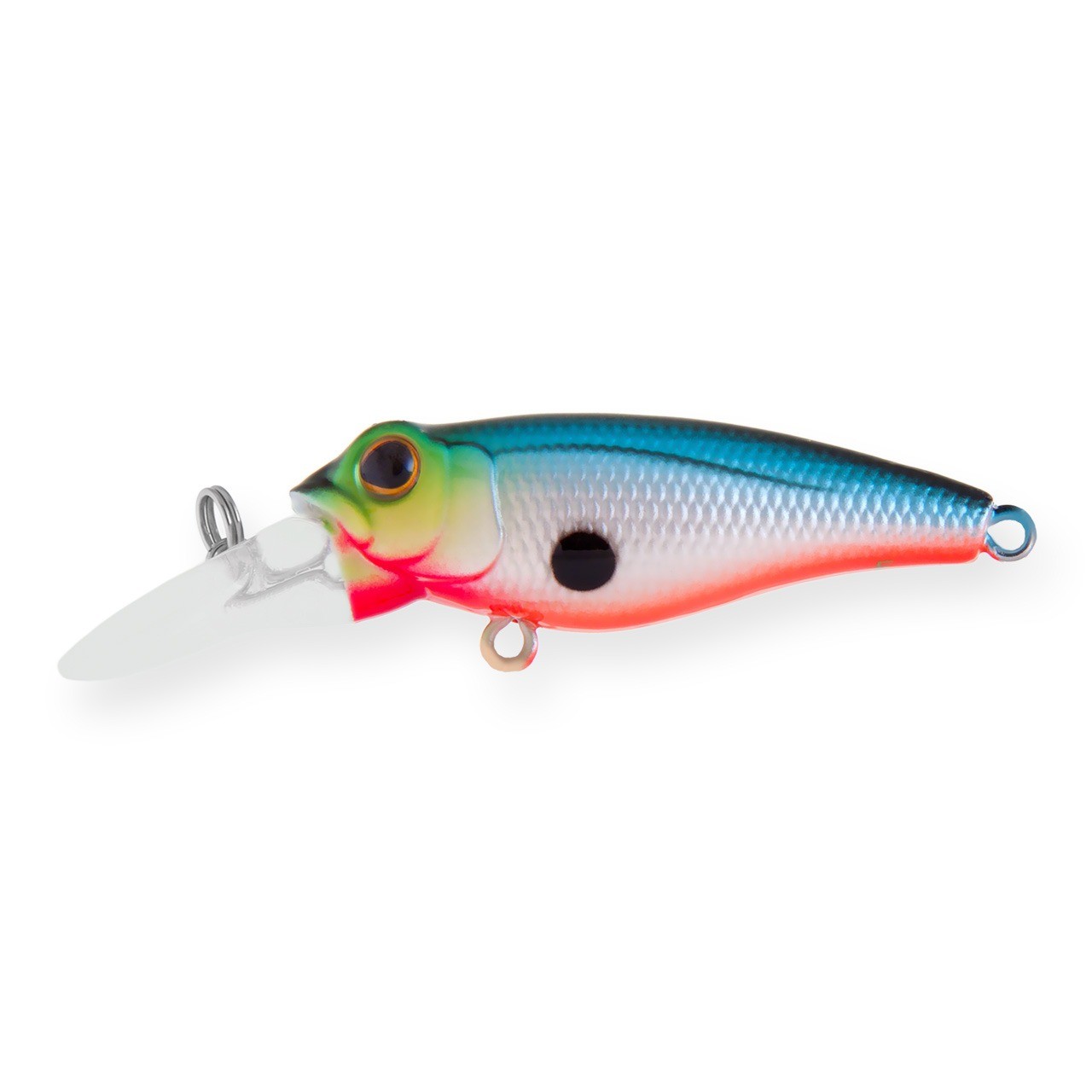 Воблер Strike Pro Pygmy 40 A05 Blue Milky 3 гр   EG-073F#A05 — характеристики,  особенности конструкции