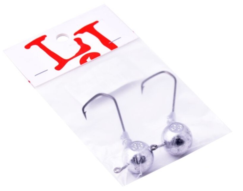 Джиг-головка Lucky John Barbarian №5/0 36 гр 2 шт  Pro Series  LJBAJ50-036 — крупный план
	                                    1