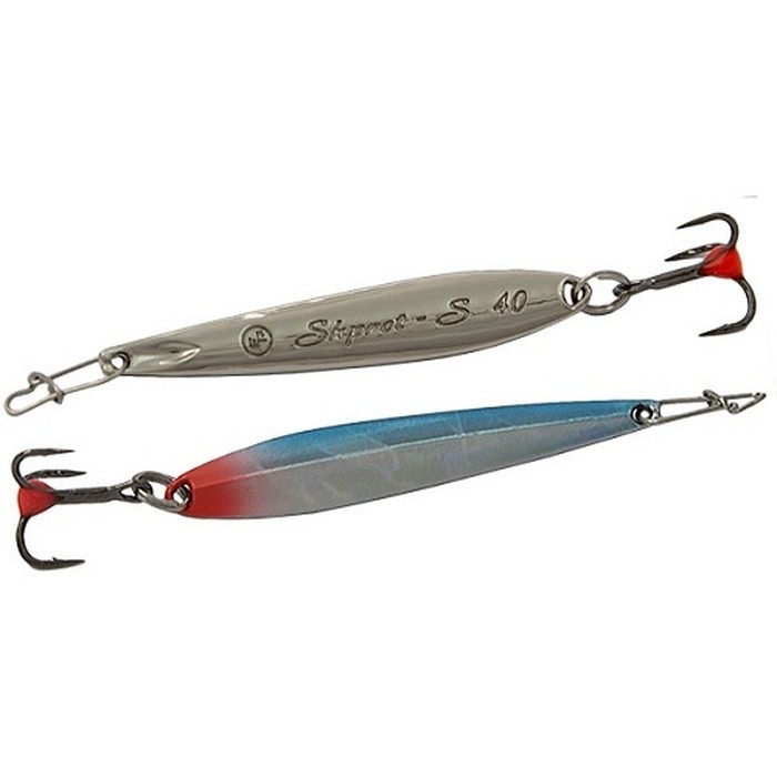 Зимняя Блесна Ecopro Shprot-S 2,5 гр 40 мм BIB   EPVJSHT40BIB — характеристики,  особенности конструкции