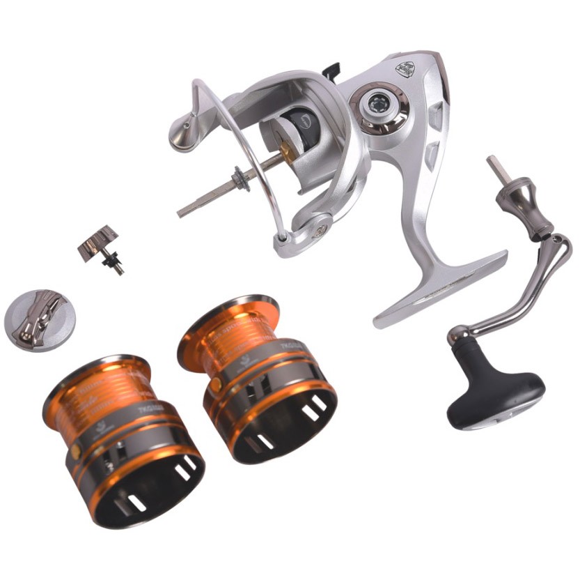 Катушка Black Side Totem 1000FD    BSTO1000FD — крупный план
	                                    1