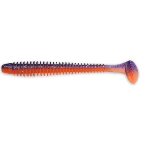 Силиконовая приманка Keitech Swing Impact 3 76 мм 10 шт PAL #09 Violet Fire — характеристики,
	                                    особенности конструкции