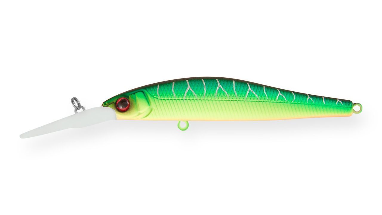 Воблер Strike Pro Jumper DR 110SP A223S-RP Pearl Mat Tiger 17,6 гр   EG-192CL-SP#A223S-RP — характеристики,
	                                    особенности конструкции