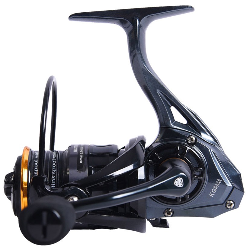 Катушка Black Side Zircon 4500FD    BSZI4500FD — характеристики,
	                                    особенности конструкции