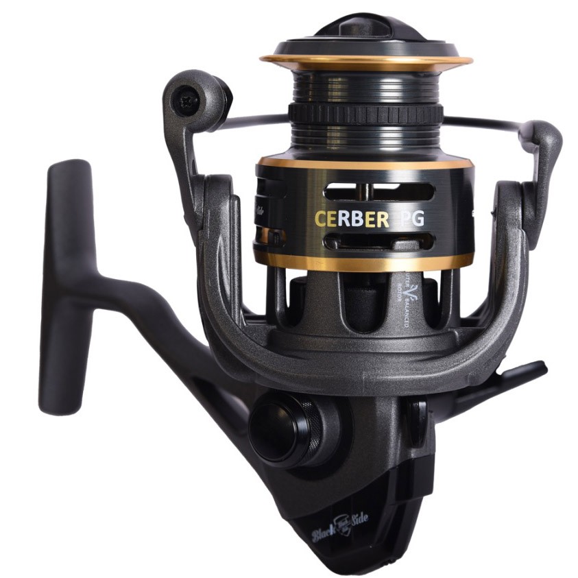 Катушка Black Side Cerber PG 3000FD    BSCPG3000FD — крупный план
	                                    5