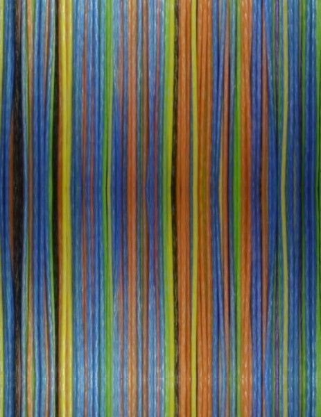 Плетеный шнур YGK X-Braid Ultra2 Max WX8 150 м  PE # 2 Multicolor 0,235 мм — крупный план
	                                    1