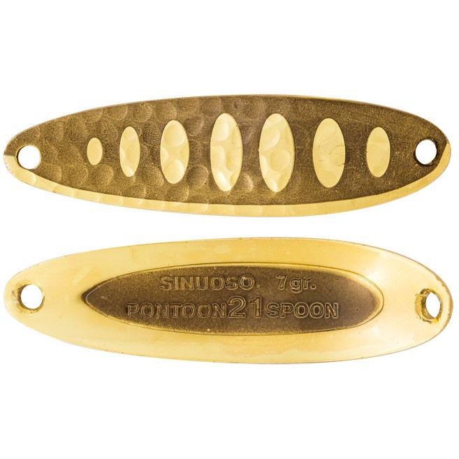 Колеблющаяся Блесна Pontoon 21 Sinuoso 7 7 гр 55 мм C01-004   P21-SP-SIN-07-C01-004 — характеристики,
	                                    особенности конструкции