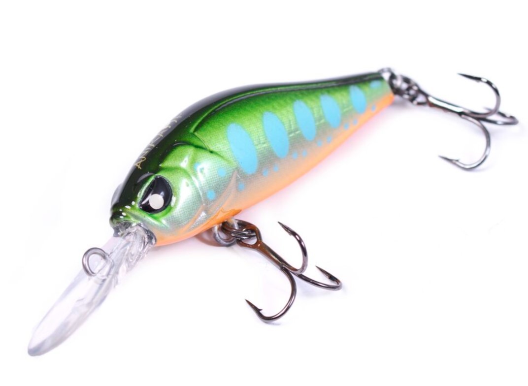 Воблер Lucky John Anira 39LBF 104 2,5 гр Pro Series  AN39LBF-104 — крупный план
	                                    1