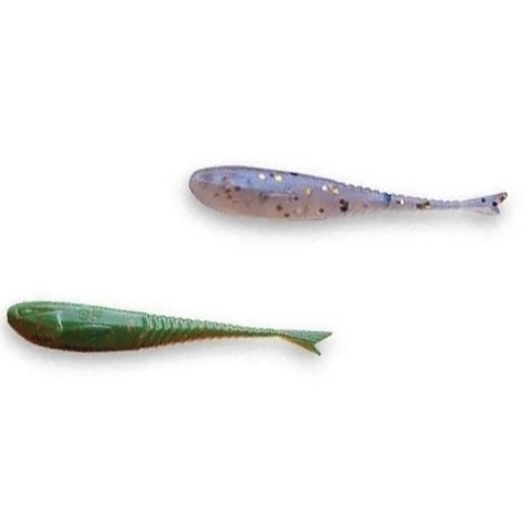 Силиконовая приманка CF Glider 1.2 30 мм 16 шт 14/25   70-30-14/25-6 — характеристики,  особенности конструкции