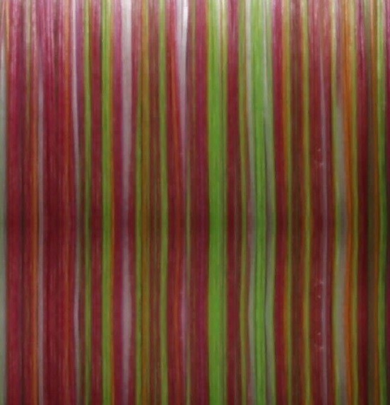 Плетеный шнур Sunline Siglon PE X8 150 м  PE # 1,7 Multicolor 5C 0,223 мм — крупный план
	                                    1