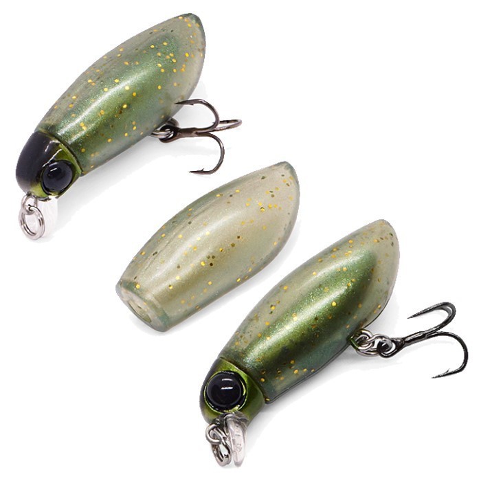 Воблер Kosadaka MuteBall 38F MB4 2,8 гр 1 тело в комплекте  MtB38F-MB4 — крупный план
	                                    1