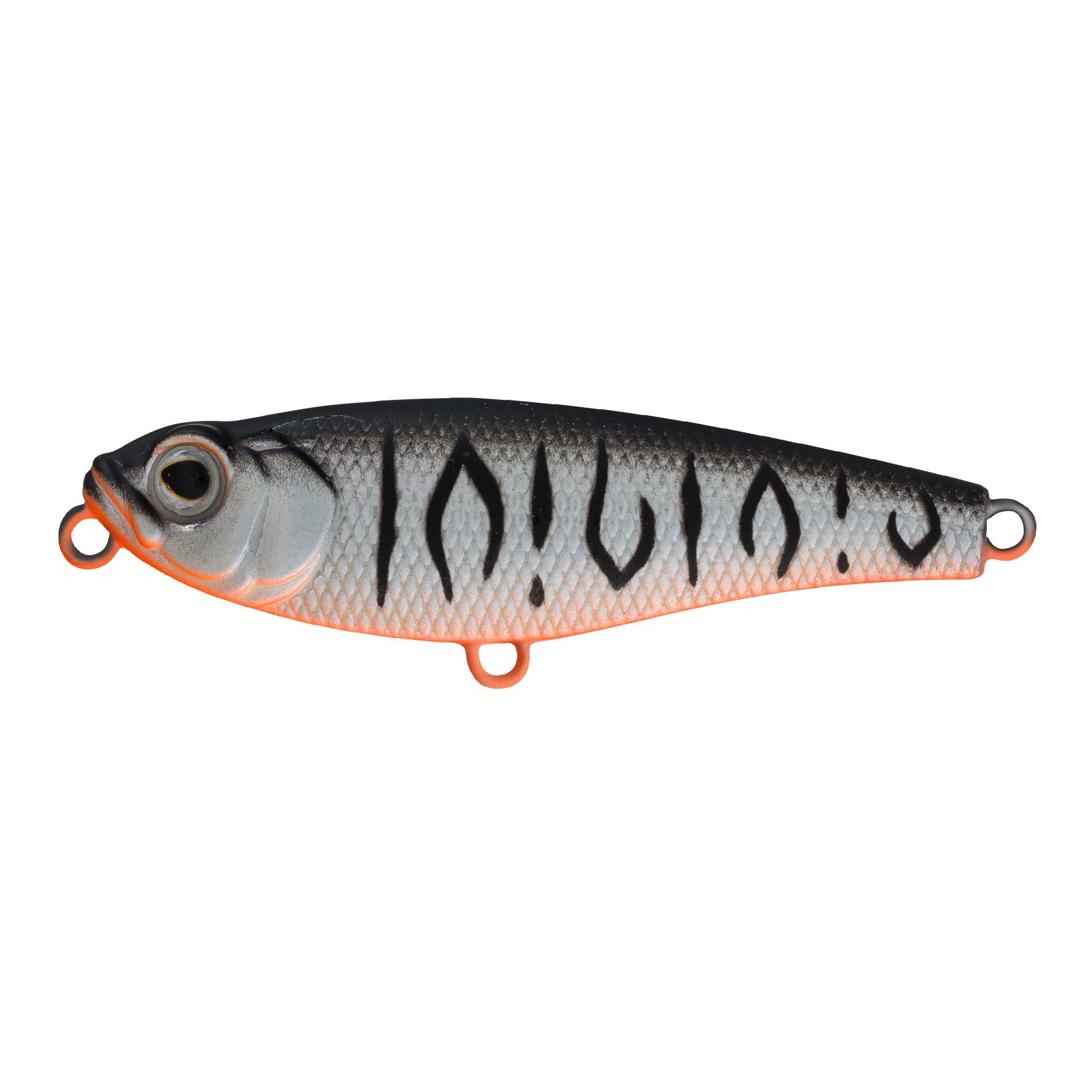 Воблер Strike Pro Sprat Stick 55 A243-SAM-S Grey Shadow Mat Tiger 8 гр   EG-141B#A243-SAM-S — характеристики,  особенности конструкции