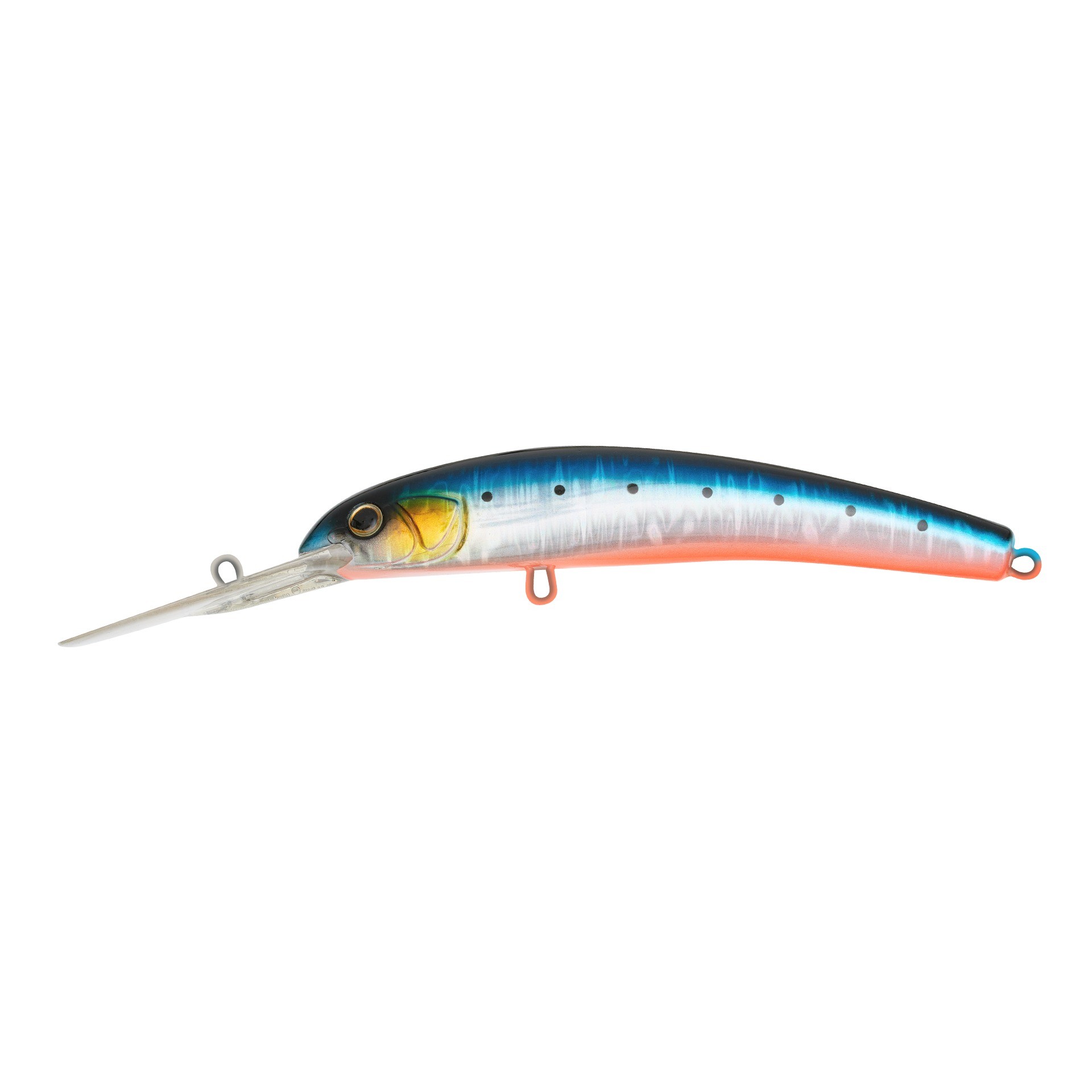 Воблер Strike Pro Lipper 140 A234-SBO-LU Blue Back Silver OB Fluo 54,7 гр   EG-219BL#A234-SBO-LU — характеристики,  особенности конструкции