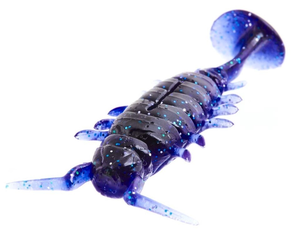 Силиконовая приманка Lucky John Alien Bug 1.5in 38 мм 10 шт T52 Pro Series  140164-T52 — крупный план
	                                    2