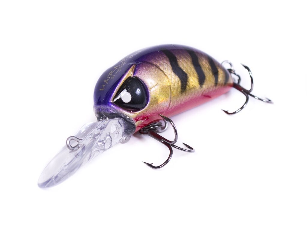 Воблер Lucky John Haira Tiny 33LBF Plus Foot 114 4 гр Pro Series  HAT33LBF-114 — крупный план
	                                    1