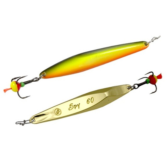Зимняя Блесна ECOPRO Spy 15 гр 70 мм FRG   EPVJSP70FRG — характеристики,  особенности конструкции