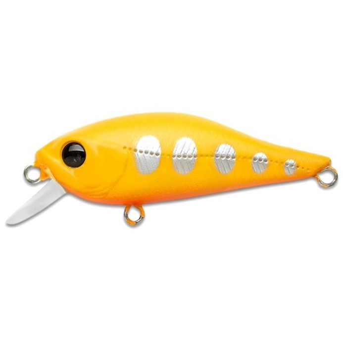 Воблер Pontoon 21 CrackJack 48SP-DR R43 Mustard Yamame 3,7 гр   P21-CRJ-48SP-DR-R43 — характеристики,
	                                    особенности конструкции