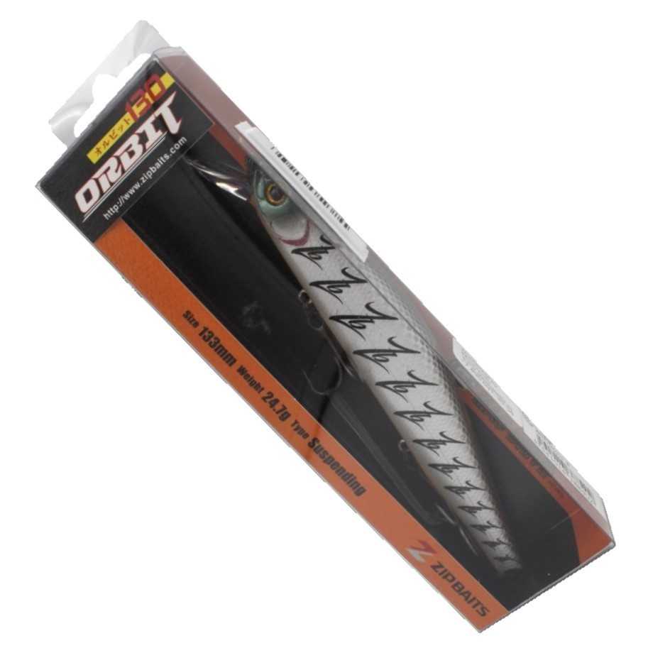 Воблер ZipBaits Orbit 130SP-SR 103M 24,7 гр   ZB-O-130-SPSR-103M — крупный план
	                                    2
