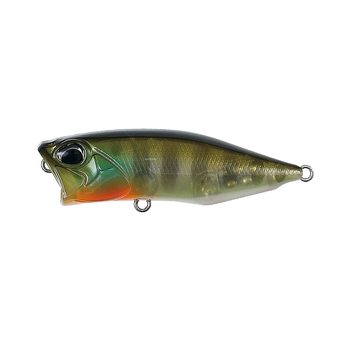 Воблер DUO Realis Popper 64F CCC3158 Ghost Gill 9 гр   DUO-59095 — характеристики,  особенности конструкции