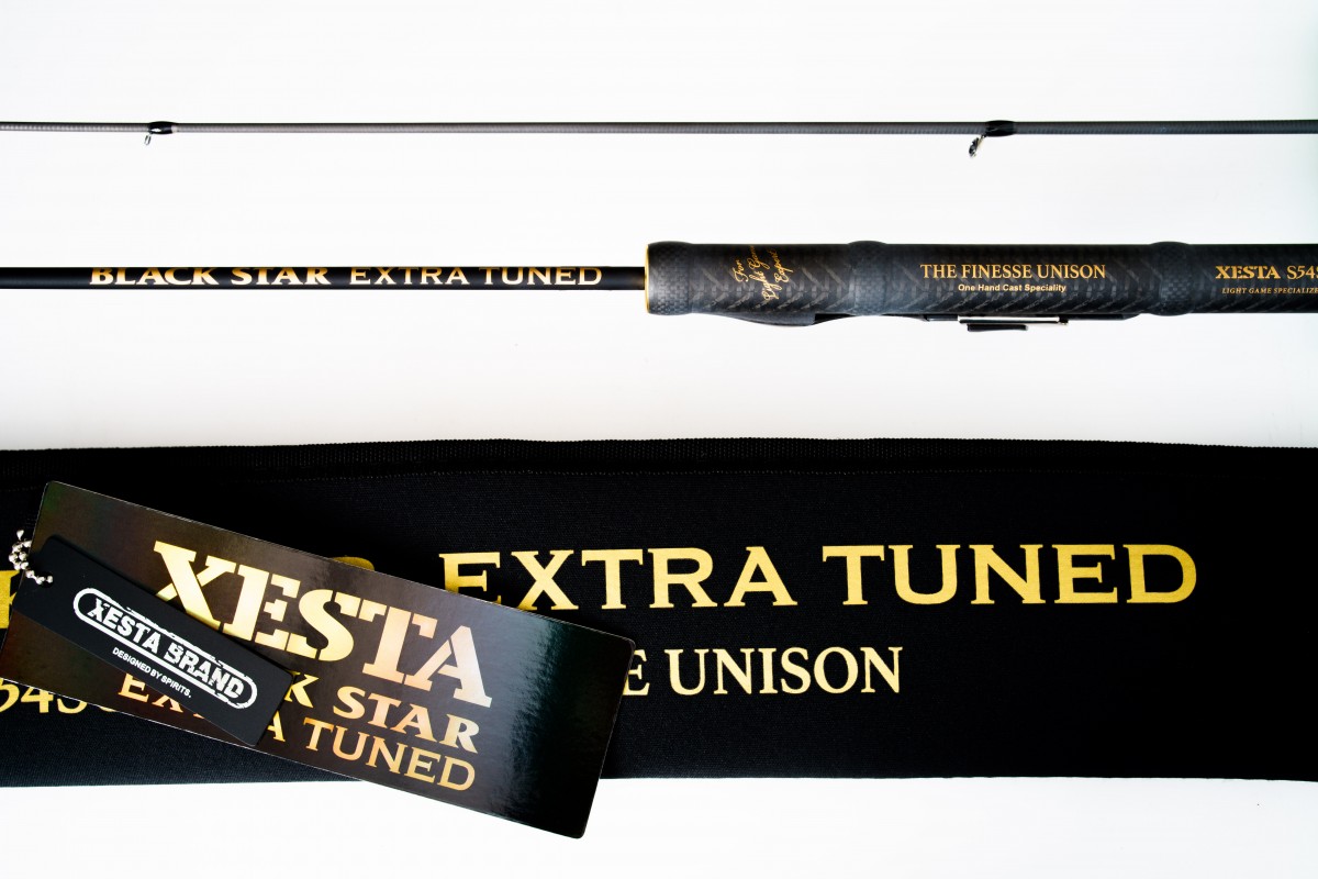 Спиннинг Xesta Black Star Extra Tuned S54SUL-S 162 см 2 гр  The Finesse Unison  XBSET-S54SUL-S — крупный план
	                                    7