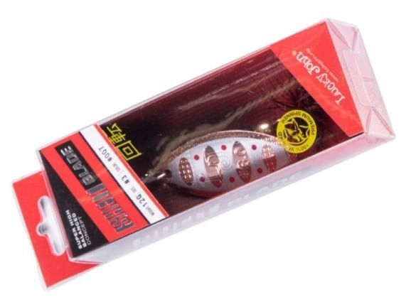 Вращающаяся Блесна Lucky John Shelt Blade №3 12 гр 007   LJSB03-007 — крупный план
	                                    1