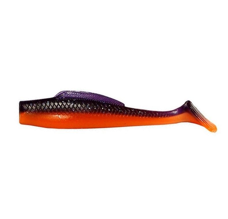 Силиконовая приманка Kosadaka Weedless Minnow 88 88 мм 6 шт VF   WM-088-VF — характеристики,  особенности конструкции