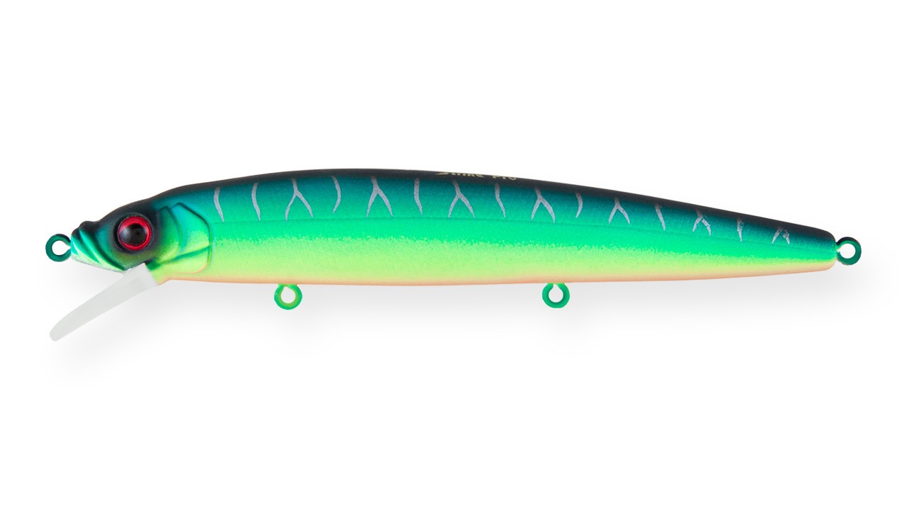 Воблер Strike Pro Alpha Minnow 115 A204S Pearl Mat Tiger 12,5 гр   EG-033F#A204S — характеристики,
	                                    особенности конструкции