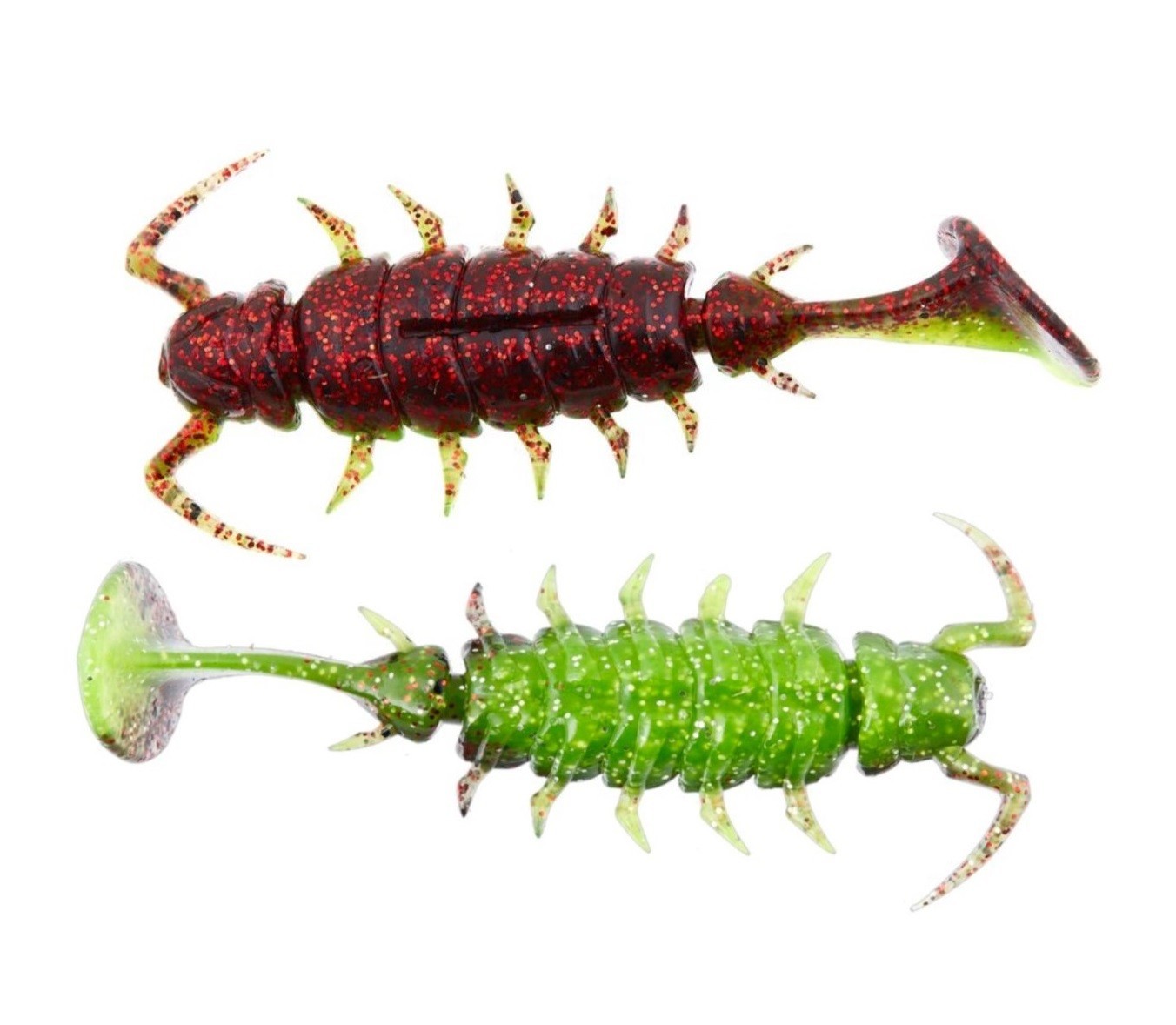 Силиконовая приманка Lucky John Alien Bug 1.5in 38 мм 10 шт T44 Pro Series  140164-T44 — характеристики,
	                                    особенности конструкции