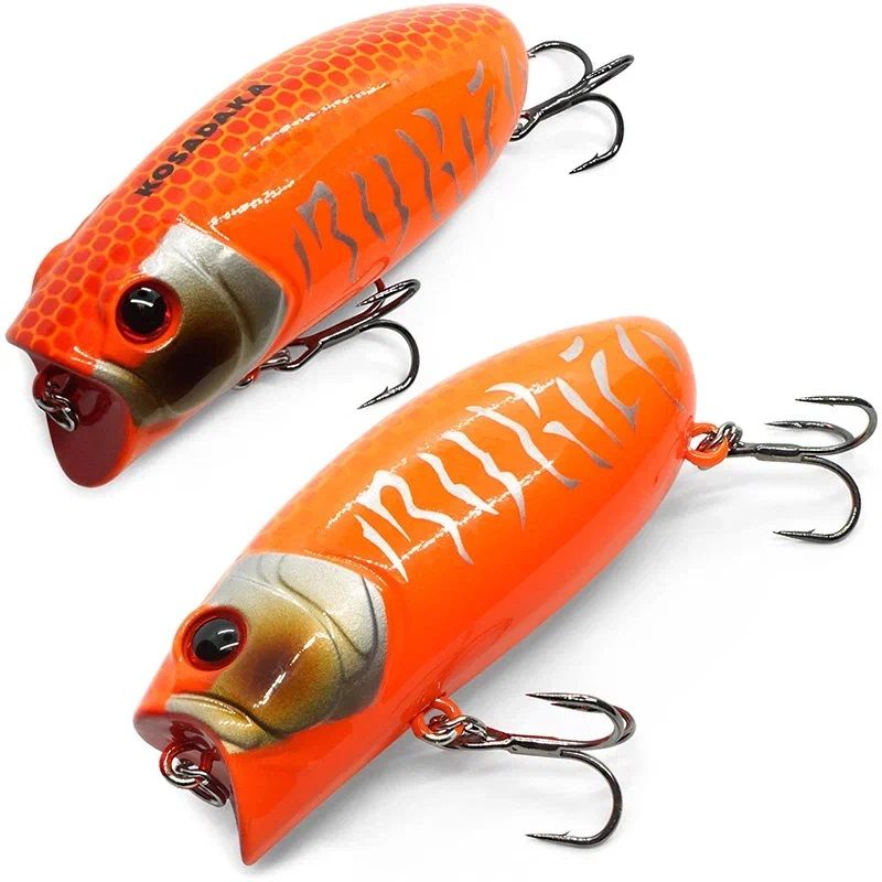 Воблер Kosadaka Malas Pop 57 MRK 9,5 гр   Mala57-MRK — крупный план
	                                    1