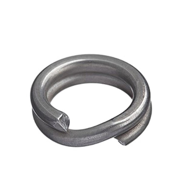 Кольцо Заводное Decoy Split Ring  №11 136 кг 8 шт Серебряный Heavy Class — характеристики,
	                                    особенности конструкции