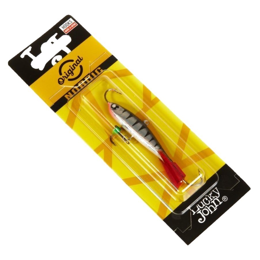 Балансир Lucky John Nordic 5 12HRT 21 гр 50 мм   51501-12HRT — крупный план
	                                    2