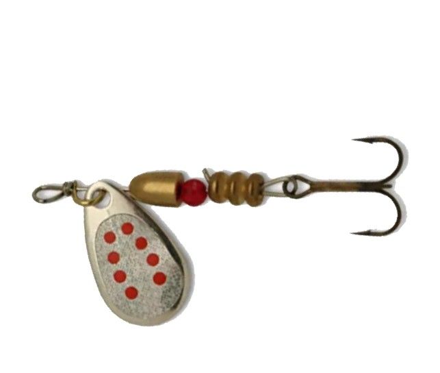 Вращающаяся Блесна Bretton Holo №5 11 гр SHSRD — характеристики,  особенности конструкции